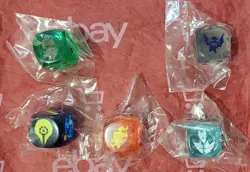 Yugioh Hidden Arsenal: Chapter 1 - Complete 5 Dice Set - Image 1