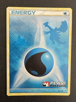 2011 Pokemon Call of Legends Lugia Water Energy #90/95 Play! Pokemon Promo - Image 1