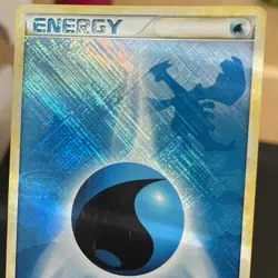 2011 Pokemon Call of Legends Lugia Water Energy #90/95 Play! Pokemon Promo - Image 3