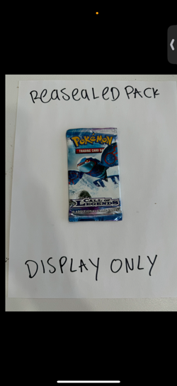Pokemon Call of Legends Booster Packs (2) - Deoxys & Kyogre Art - RESEALED - DIS 820650106002 - Image 1