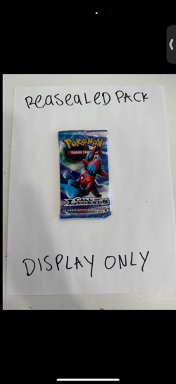 Pokemon Call of Legends Booster Packs (2) - Deoxys & Kyogre Art - RESEALED - DIS 820650106002 - Image 2