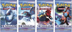 2011 Pokemon Card Game (TCG) - Call of Legends - Empty Booster Packs - No Cards - Image 1