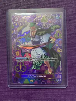 Zoro-Juurou (SP) OP05-067 Emperors in the New World Foil - Image 1