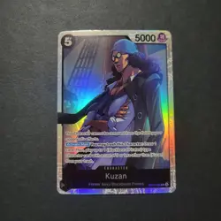 One Piece Royal Blood Kuzan OP10-082 SR Super Rare English - Image 1