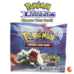 Pokemon Call Of Legends Choose Your Card 2011 Vintage NM/LP - Image 1