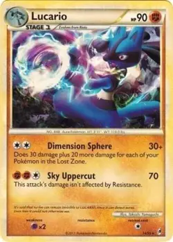 Pokemon Call Of Legends Choose Your Card 2011 Vintage NM/LP - Image 3