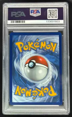 2025 Pokemon SV Black Bolt - BLK EN #108/086 Alomomola Illustration Rare PSA 9 - Image 2