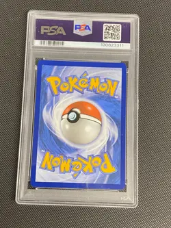 Pokemon Dewott 106/086 Sv: White Flare Holo Illustration Rare PSA 9 - Image 2