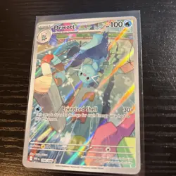 2025 Pokemon SV White Flare Dewott Illustration Rare #106/086 - Image 4