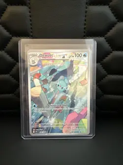 Pokemon TCG Dewott 106/086 SV White Flare Illustration Rare English Card 🔥 - Image 1