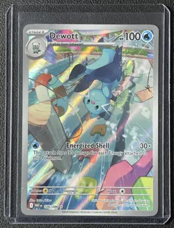 DEWOTT 2025 POKEMON SV WHITE FLARE - WHT EN #106/086 ILLUSTRATION RARE IR - Image 1