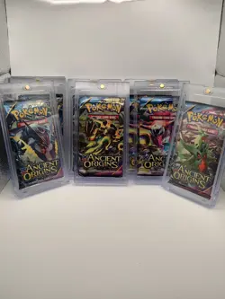 Pokemon XY Ancient Origins Booster Pack - Lot of 7 Unopened Packs 820650109904 - Image 2