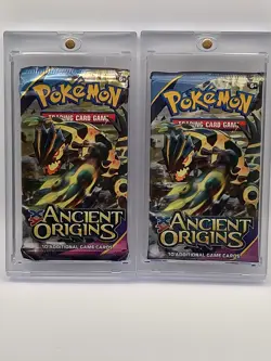 Pokemon XY Ancient Origins Booster Pack - Lot of 7 Unopened Packs 820650109904 - Image 4