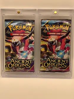Pokemon XY Ancient Origins Booster Pack - Lot of 7 Unopened Packs 820650109904 - Image 5