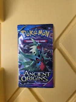 Pokemon XY Ancient Origins Booster Pack - 150-10990 820650109904 - Image 1