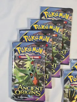 Pokemon TCG: XY Ancient Origins Booster Pack - 150-10990 - New Sealed - Image 3