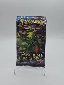 XY Ancient Origins - Pokemon TCG 10 Card Booster Pack - SEALED - Tyranitar Art - Image 1