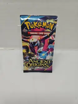 XY Ancient Origins - Pokemon TCG 10 Card Booster Pack - SEALED - - Image 1