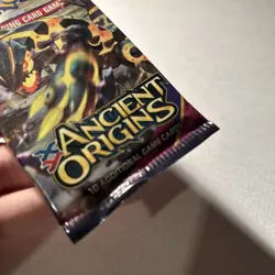 Pokemon XY Ancient Origins Booster Pack - Primal Groudon Art, Factory Sealed - Image 4
