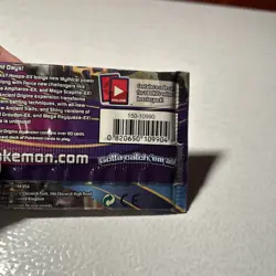 Pokemon XY Ancient Origins Booster Pack - Primal Groudon Art, Factory Sealed - Image 5