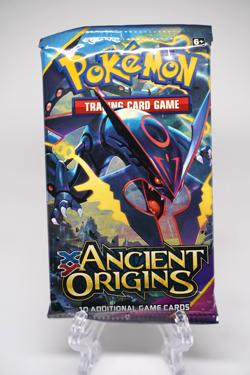 Pokemon TCG XY Ancient Origins Booster Pack Mega Rayquaza Artwork Sealed 2015 - Image 1