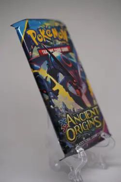 Pokemon TCG XY Ancient Origins Booster Pack Mega Rayquaza Artwork Sealed 2015 - Image 3