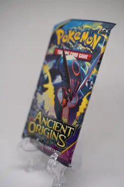 Pokemon TCG XY Ancient Origins Booster Pack Mega Rayquaza Artwork Sealed 2015 - Image 4