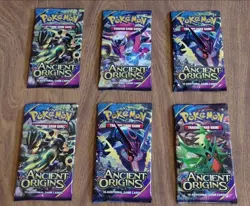 Ancient Origins XY Pokemon Booster Pack (Factory Sealed) - Image 1