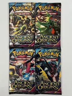 Ancient Origins XY Pokemon Booster Pack (Factory Sealed) - Image 3