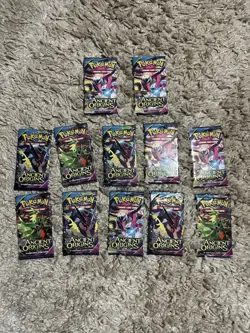 x12 Pokemon XY Ancient Origins Booster Packs 820650109904 - Image 1
