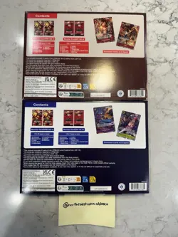 One Piece Card Game Illustration Box Vol.5 x1 & Vol.6 x1 - LOT OF 2 - NEW/SEALED - Image 2