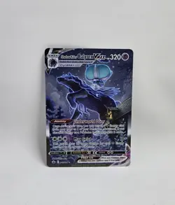 Shadow Rider Calyrex VMAX Alternate Art 205/198 Sword & Shield Pokemon Card - Image 2