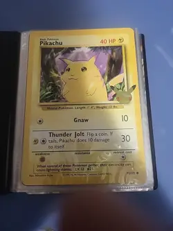 Pokemon Card Lot Jumbos All Pictured With Album - Image 1