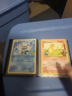 Pokemon Card Lot Jumbos All Pictured With Album - Image 2