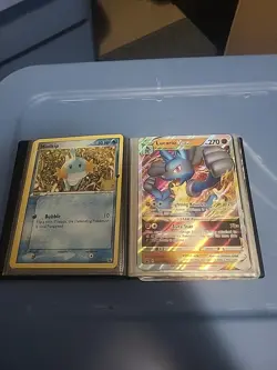 Pokemon Card Lot Jumbos All Pictured With Album - Image 3