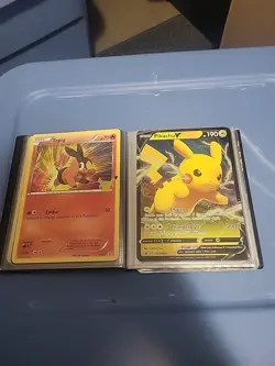 Pokemon Card Lot Jumbos All Pictured With Album - Image 4