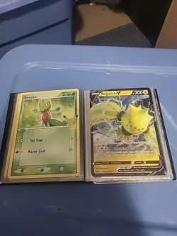 Pokemon Card Lot Jumbos All Pictured With Album - Image 5