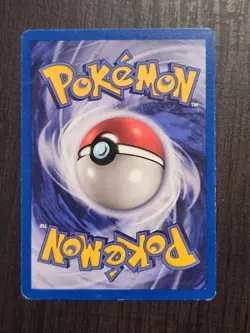 1st Edition Gloom Jungle Pokemon Card MP/HP 37/64 Uncommon - Image 2