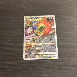 Charizard VSTAR SWSH262 SWSH: Sword & Shield Promo Cards Holo NM - Image 1