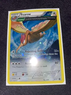 Pokemon 2015 XY Promos Fearow Holo Card #XY57 - Image 1