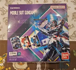 GUNDAM CARD COLLECTION vol.3 BOX Gundam THE WITCH FROM MERCURY - US SELLER - Image 1
