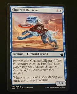 Magic: The Gathering Chakram Retriever Battlebond, Regular - Image 1