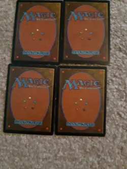 MTG 4 x Paper Tiger - Unglued - Image 2