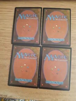 MTG 4 x Rock Lobster- Unglued - Image 2