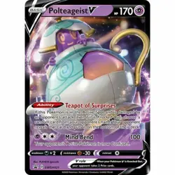 Polteageist V - SWSH021 - SWSH Black Star Promos SWSH Black Star Promos Pokemon - Image 1