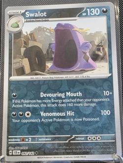 Swalot 092/142 Reverse Holo Stellar Crown SCR NM/M Pokemon TCG - Image 1