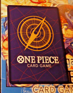 One Piece Card Game Carte Holo Judge Marshall.D. Teach ST03-014 English Mint - Image 2