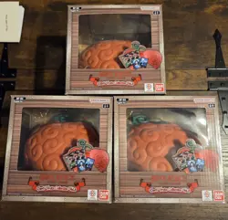 ONE PIECE TCG Devil Fruits Collection Vol 3 DF-03 Op-Op Set NEW Sealed X3 Boxes - Image 2