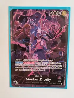 Monkey.D.Luffy 2nd Anniversary Set English Version OP09-061 - Image 1