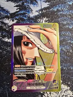 Nico Robin (062) (Parallel) OP09-062 Emperors in the New World Foil - Image 1